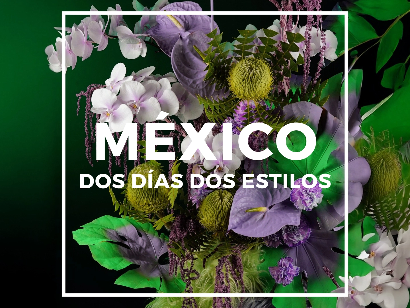 Savia Bruta Mexico DOS DÍAS – DOS ESTILOS – Monterey MÉXICO – Savia Bruta